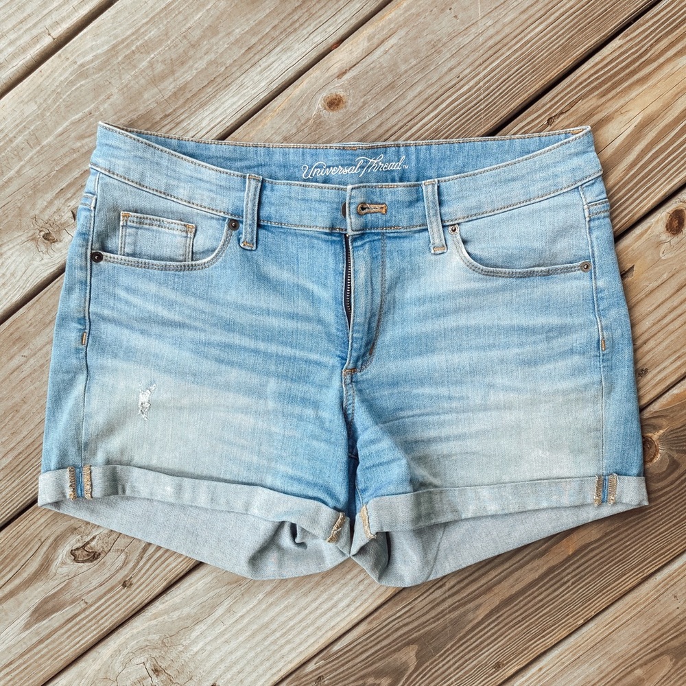 Target Universal Thread Denim Shorts Size 10